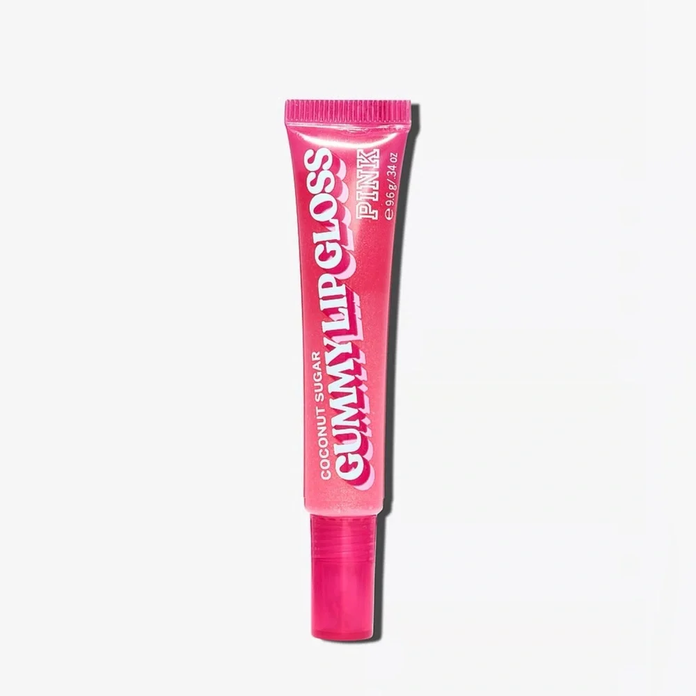PINK Victoria Secrets Gummy Lip Gloss - Coconut Sugar - Picture 1 of 3